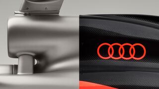 Audi presenta la identidad de la marca para el proyecto de Fórmula 1