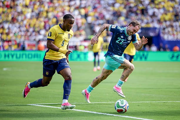 Alemania fue sorprendida por Ecuador y perdió por 2-1 en la última fecha de la fase de grupos. (Foto: Getty Images)