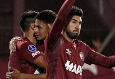 Lanús vs. Puerto Cabello (2-2): video, resumen y goles de la Copa Libertadores