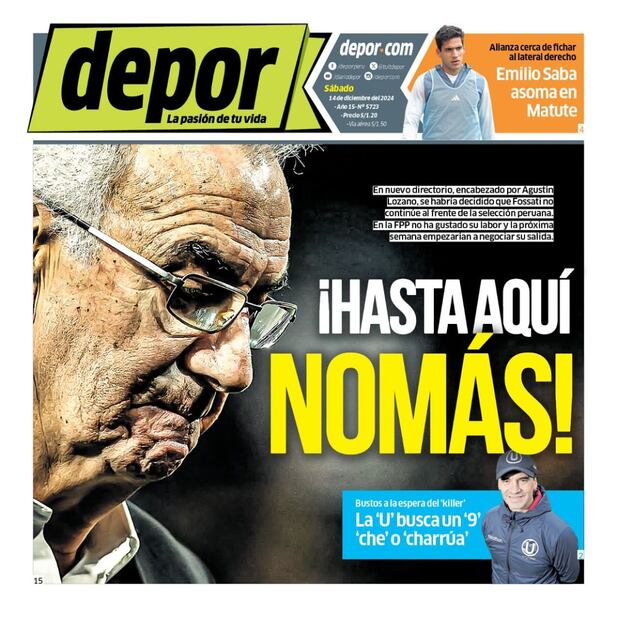 ¡Hasta aquí nomás!