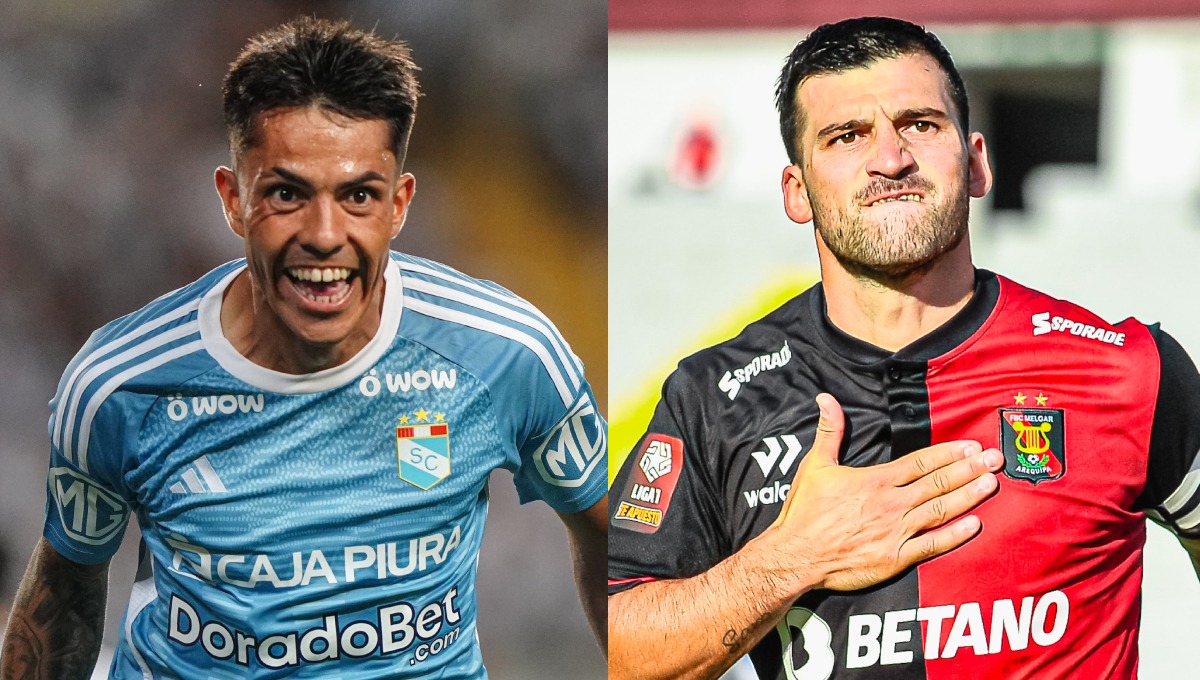 Sporting Cristal y Melgar juegan por el Torneo Apertura 2024. (Foto: Composición Depor)