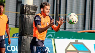 ¡Bienvenido siempre!: Luis Díaz regresó a Junior de Barranquilla y entrenó como invitado