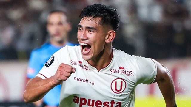 ¡Al ritmo del ‘Tunche’! José Rivera fue elegido el jugador de la fecha en la Copa Libertadores