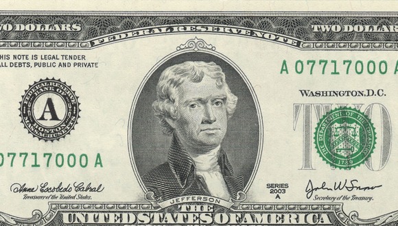 Los billetes de 2 dólares más extraños tienen un gran valor para determinados coleccionistas (Foto: Daniel Martel / YouTube)