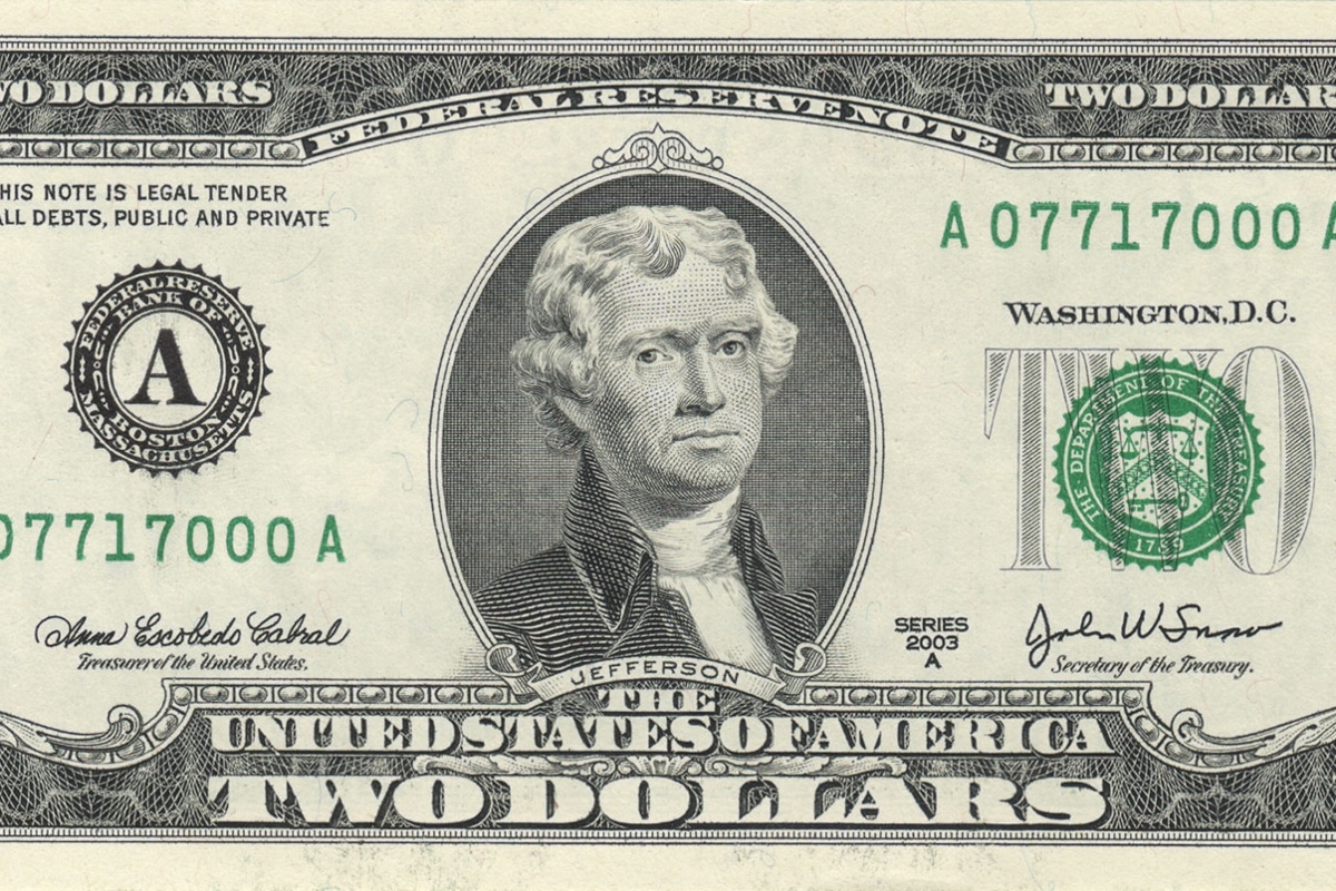 Los billetes de 2 dólares más extraños tienen un gran valor para determinados coleccionistas (Foto: Daniel Martel / YouTube)