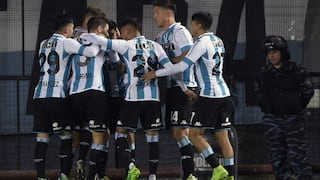 Racing Club derrotó 3-1 a Independiente Medellín por la Copa Sudamericana 2017