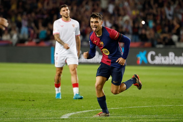 Pedri tiene un valor de 100 millones de euros. (Foto: Getty Images).