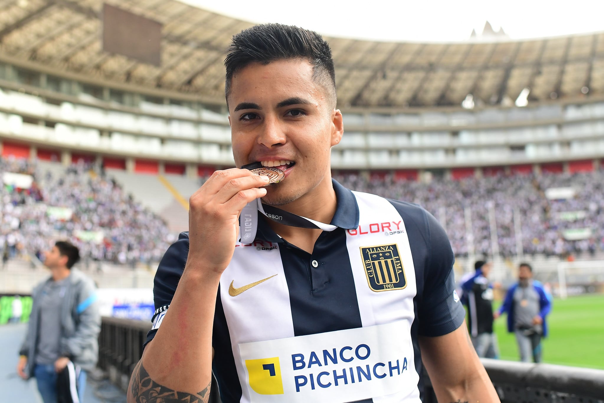 Ricardo Lagos fue bicampeón con Alianza Lima en 2021 y 2022. (Foto: Liga 1)