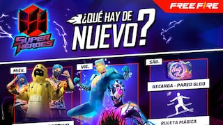 Así podrás tener DIAMANTES GRATIS para canjear todo en la agenda semanal de Free Fire hasta el 26 de agosto