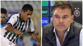 DT de Joao Grimaldo fue agredido por hinchas tras perder el clásico de Serbia