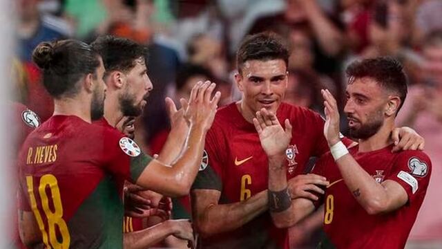 Portugal venció 3-0 a Bosnia y sigue con puntaje perfecto en las Eliminatorias Euro 2024