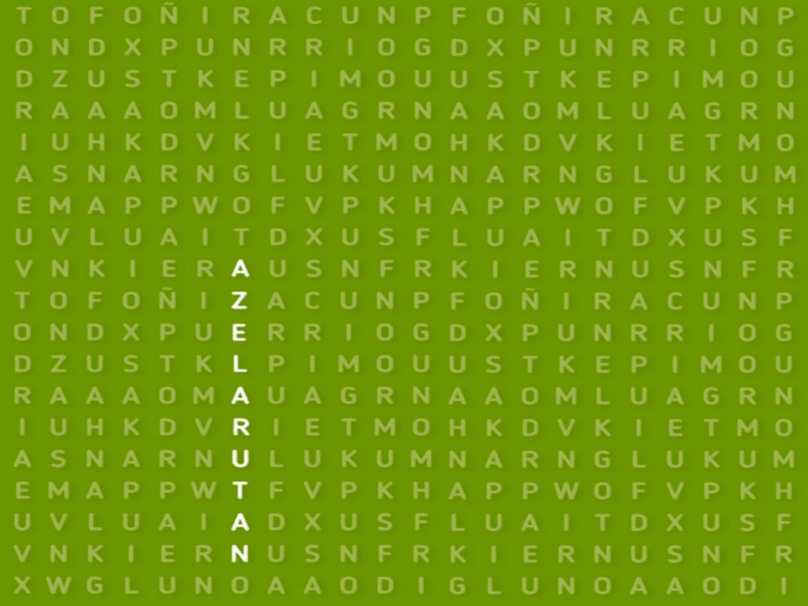 Aquí te mostramos la ubicación de la palabra naturaleza en la sopa de letras.| Foto: genial.guru