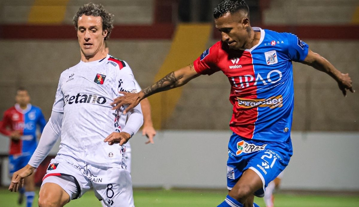 Mannucci vs Melgar chocaron en el último partido de la fecha 11 del Torneo Clausura 2024. (Liga 1)