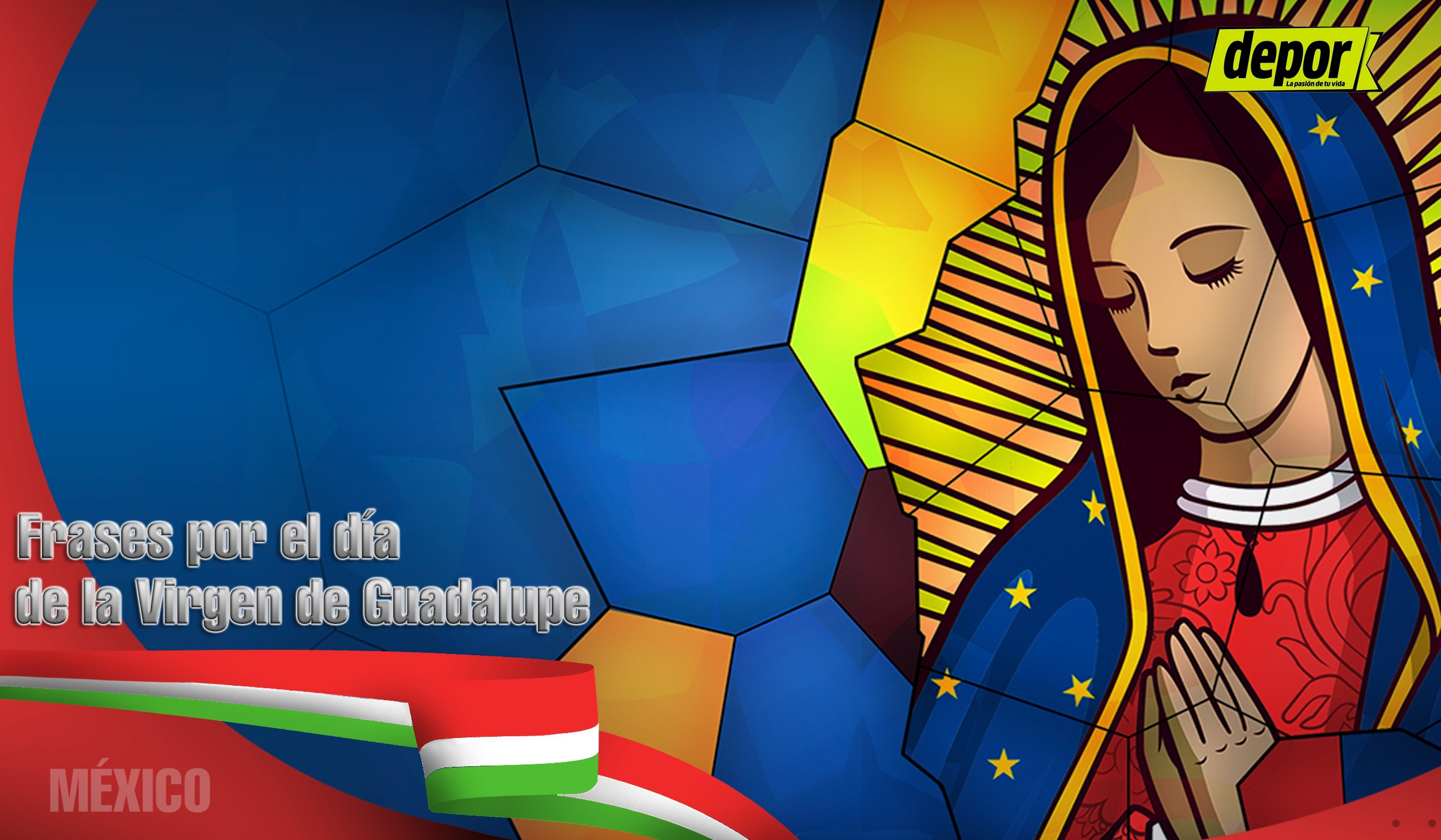 Consigue aquí las mejores frases e imágenes para compartir en el Día de la virgen de Guadalupe (Foto: Composición)