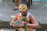 El niño “catcher de cartón” que cumplió su sueño de conocer al beisbolista que más admira