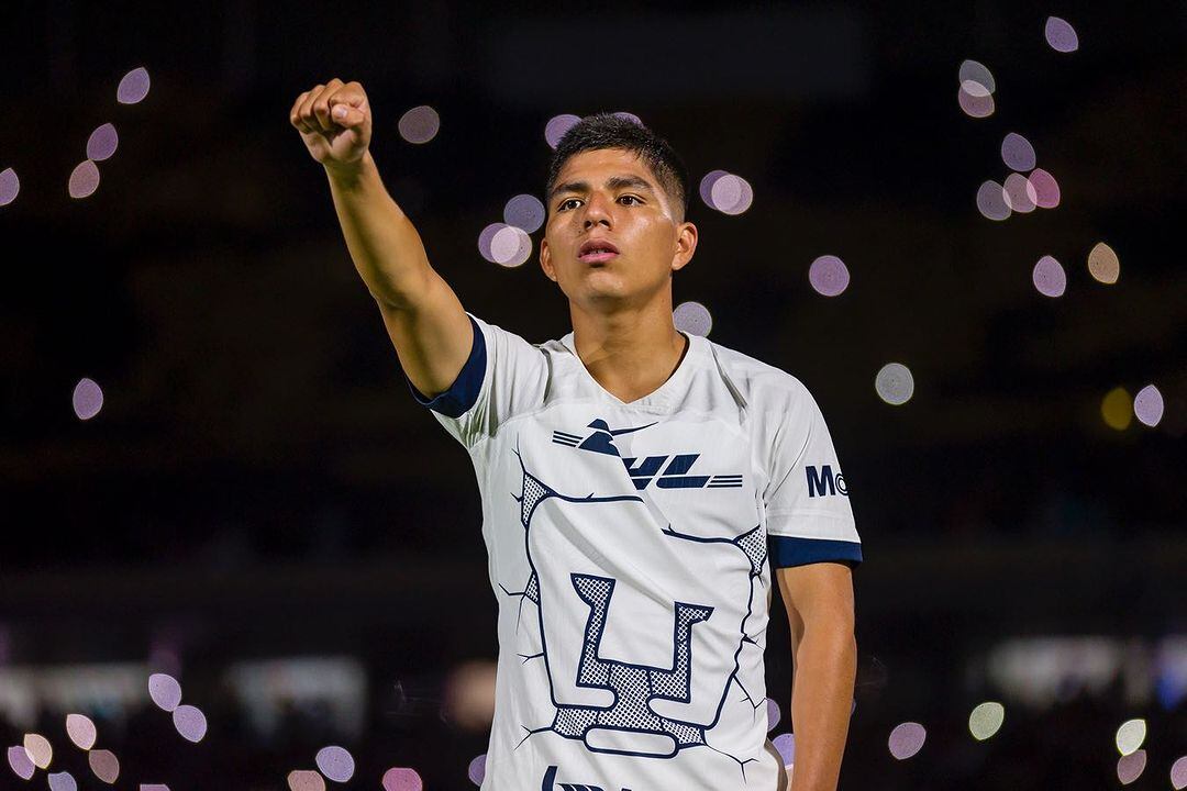 Piero Quispe está viviendo un gran momento en Puma UNAM. (Foto: Pumas)