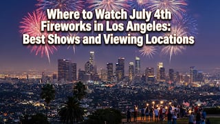 Where to Watch July 4th Fireworks in Los Angeles Near Me? Best Shows and Viewing Locations (2026)