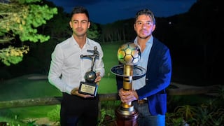 Lo mejor de lo mejor: Marcelo Gallardo y 'Pity' Martínez recibieron premios a lo más destacado de América