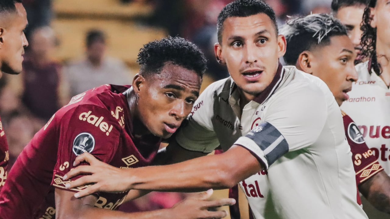 Universitario empataron sin goles por la primera ronda de la fase de grupos de la Copa Libertadores 2026. (Foto: Tolima)