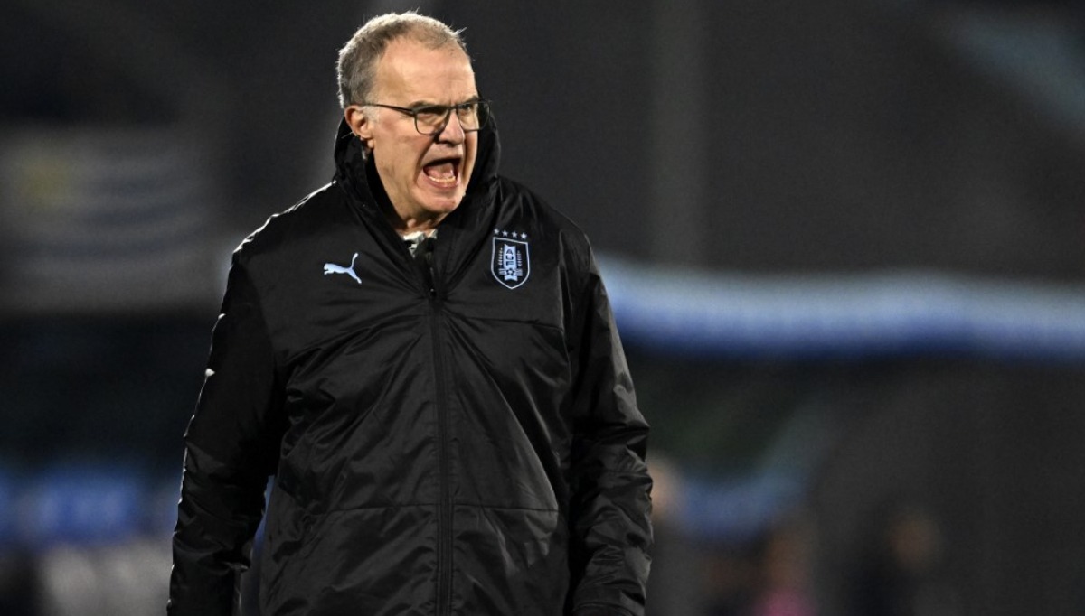 Marcelo Bielsa busca ganar la Copa América con Uruguay. (Foto: AFP)