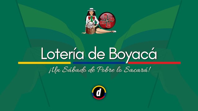 Resultados Lotería de Boyacá, sábado 17 de febrero: números ganadores