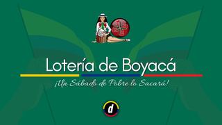 Resultados Lotería de Boyacá, sábado 17 de febrero: números ganadores