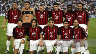 AC Milan a la final de Copa Italia: así era su equipo la última vez que lo logró