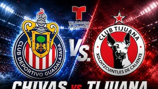 Telemundo Deportes transmitió el partido Chivas de Guadalajara 5-2 Xolos de Tijuana por la Liga MX 2026