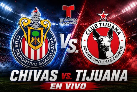 Telemundo Deportes transmitió el partido Chivas de Guadalajara 5-2 Xolos de Tijuana por la Liga MX 2026