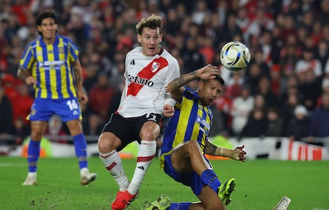 River vs. Rosario Central (1-0): video, resumen y único gol de la semifinal