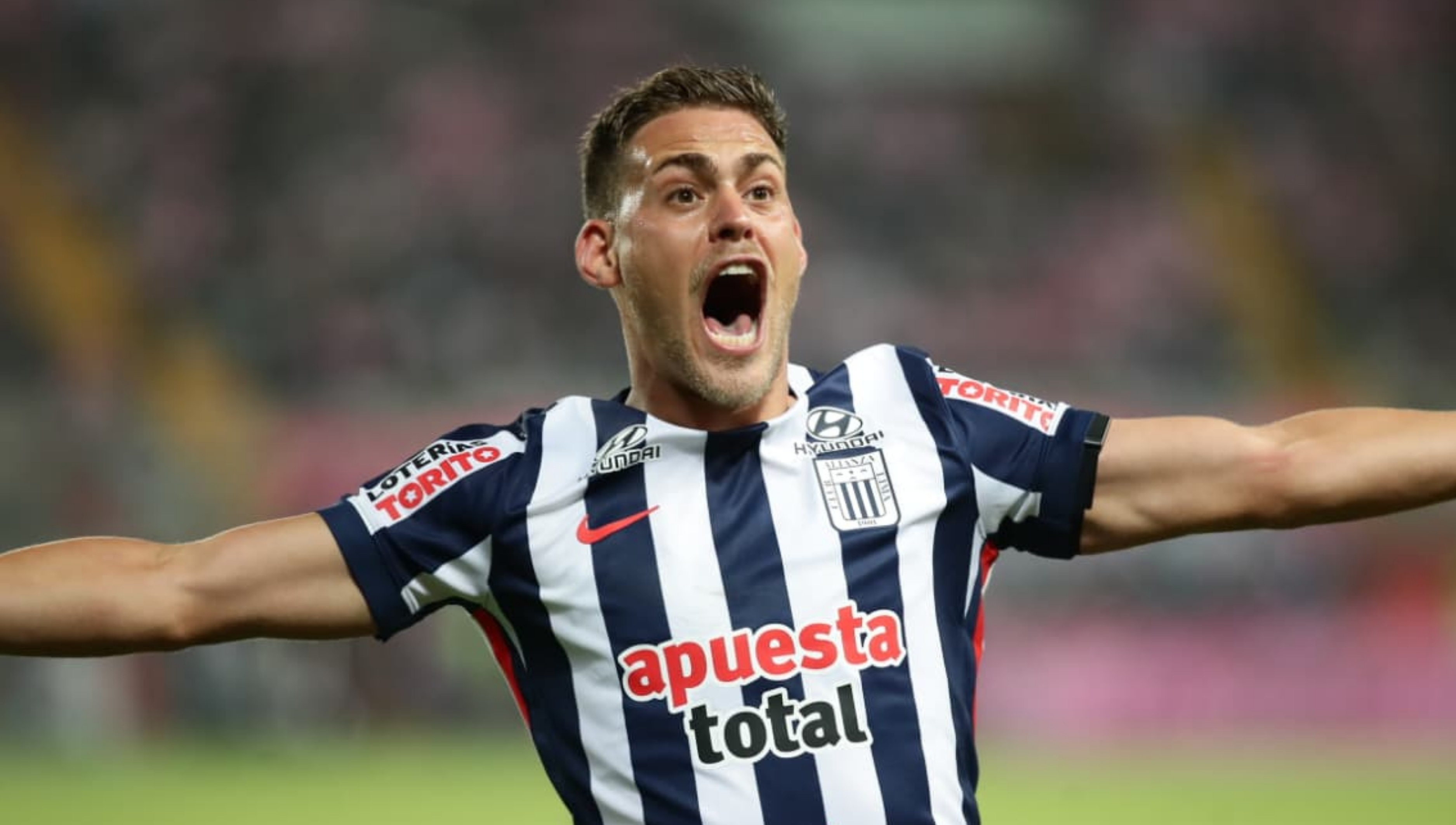 Federico Girotti anotó su tercer gol con Alianza Lima. (Foto: Jesús Saucedo /GEC)