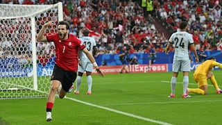 Portugal cayó 2-0 ante Georgia y ambos clasificaron a octavos de final de la Eurocopa 2024