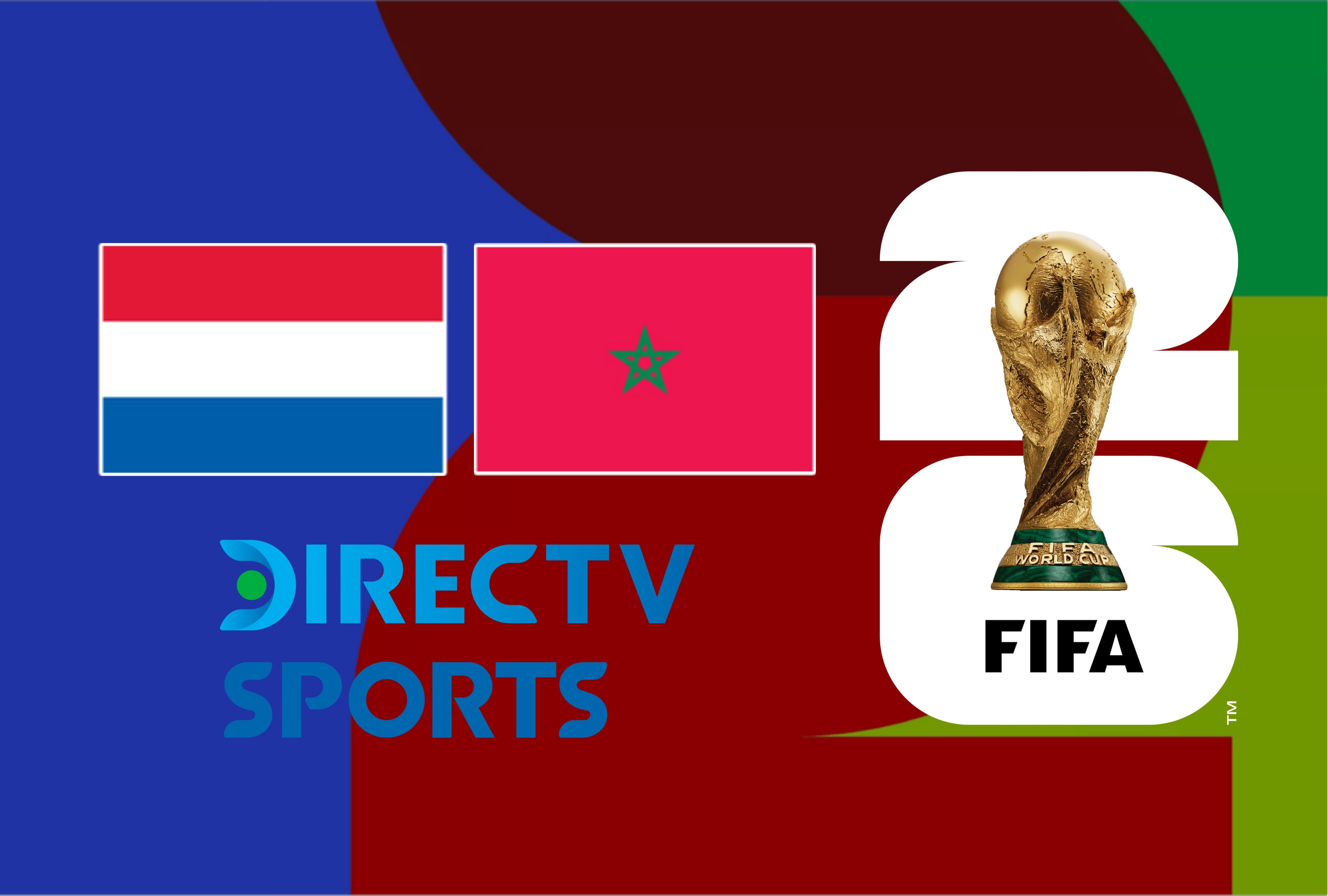 Países Bajos y Marruecos definen una llave clave en la fase eliminatoria directa. Conozca cómo ver el partido en vivo gratis a través de la señal de DIRECTV en directo por fútbol TV y plataformas online. | Crédito: fifa.com / Composición Mag