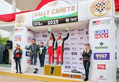 El piloto peruano Ashley García triunfa en el Rally Cañete y suma su segunda victoria en el campeonato