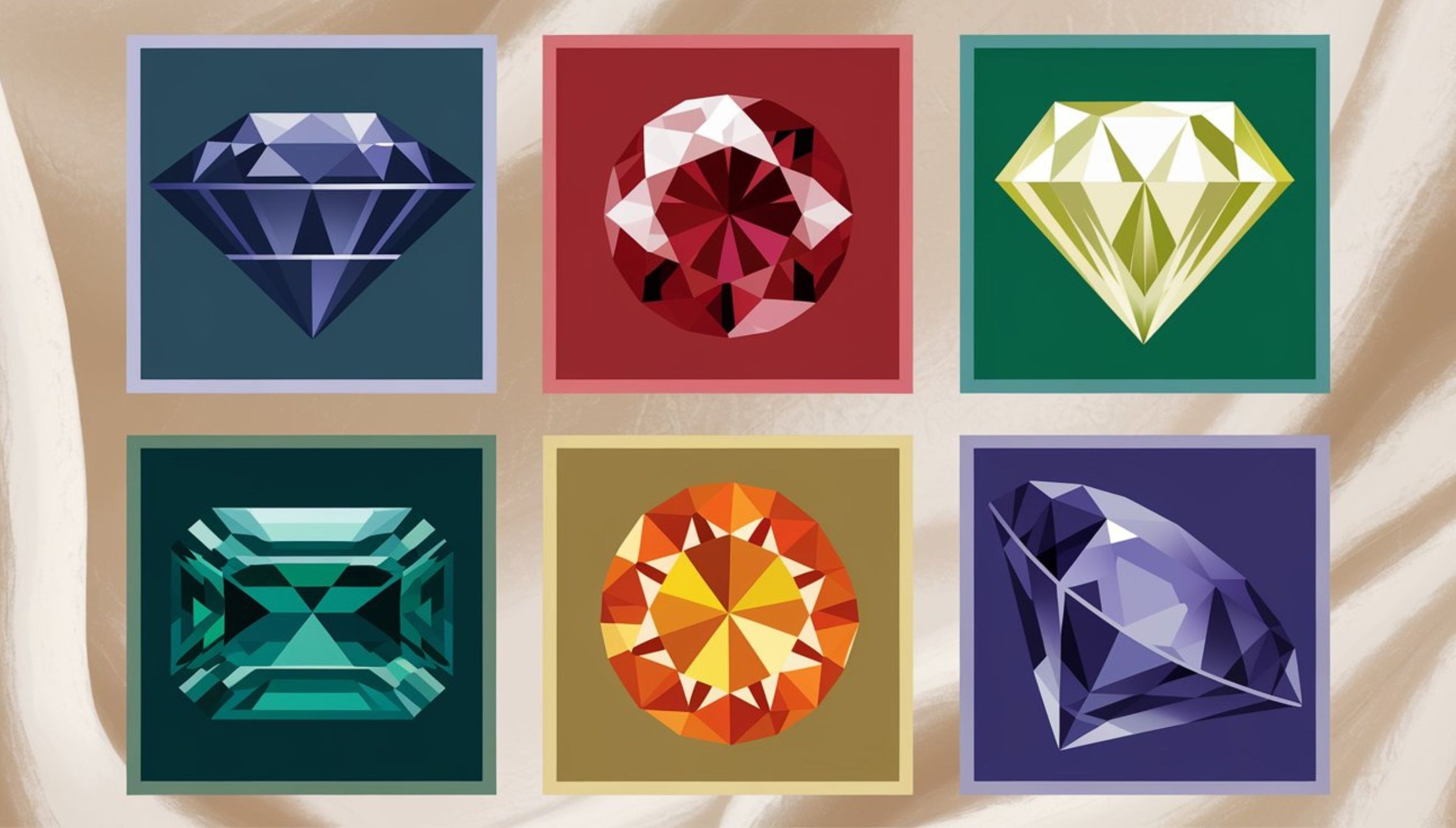 Elige una de las gemas para descubrir cuál es tu edad mental (Foto: Depor).