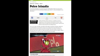 El mundo nos mira: lo que dijo la prensa internacional sobre la victoria de Perú ante Islandia [FOTOS]