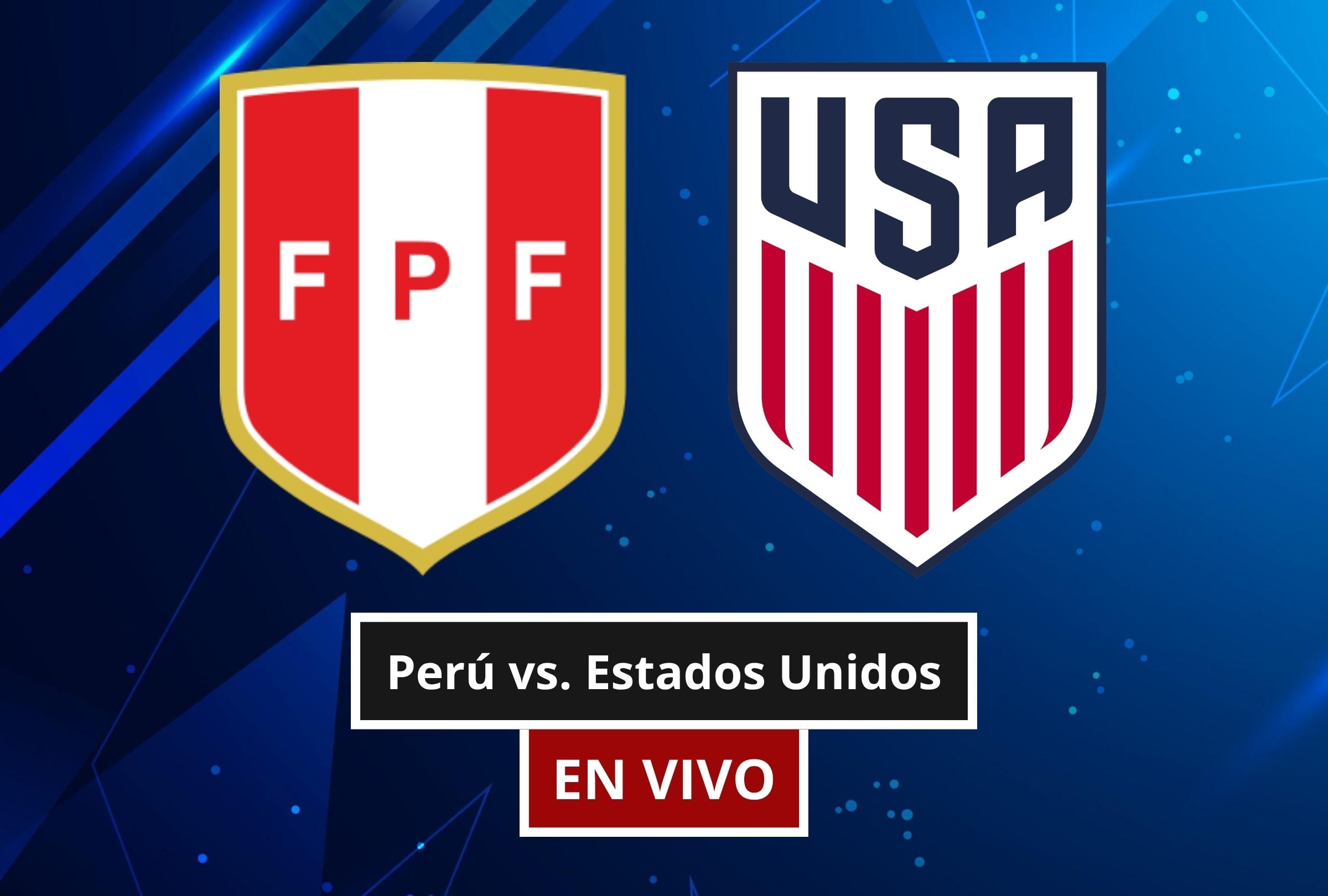 El partido Perú vs. Estados Unidos por un amistoso FIFA 2026 ha generado mucha expectativa entre los amantes del fútbol. (Foto: Composición Canva - Depor)