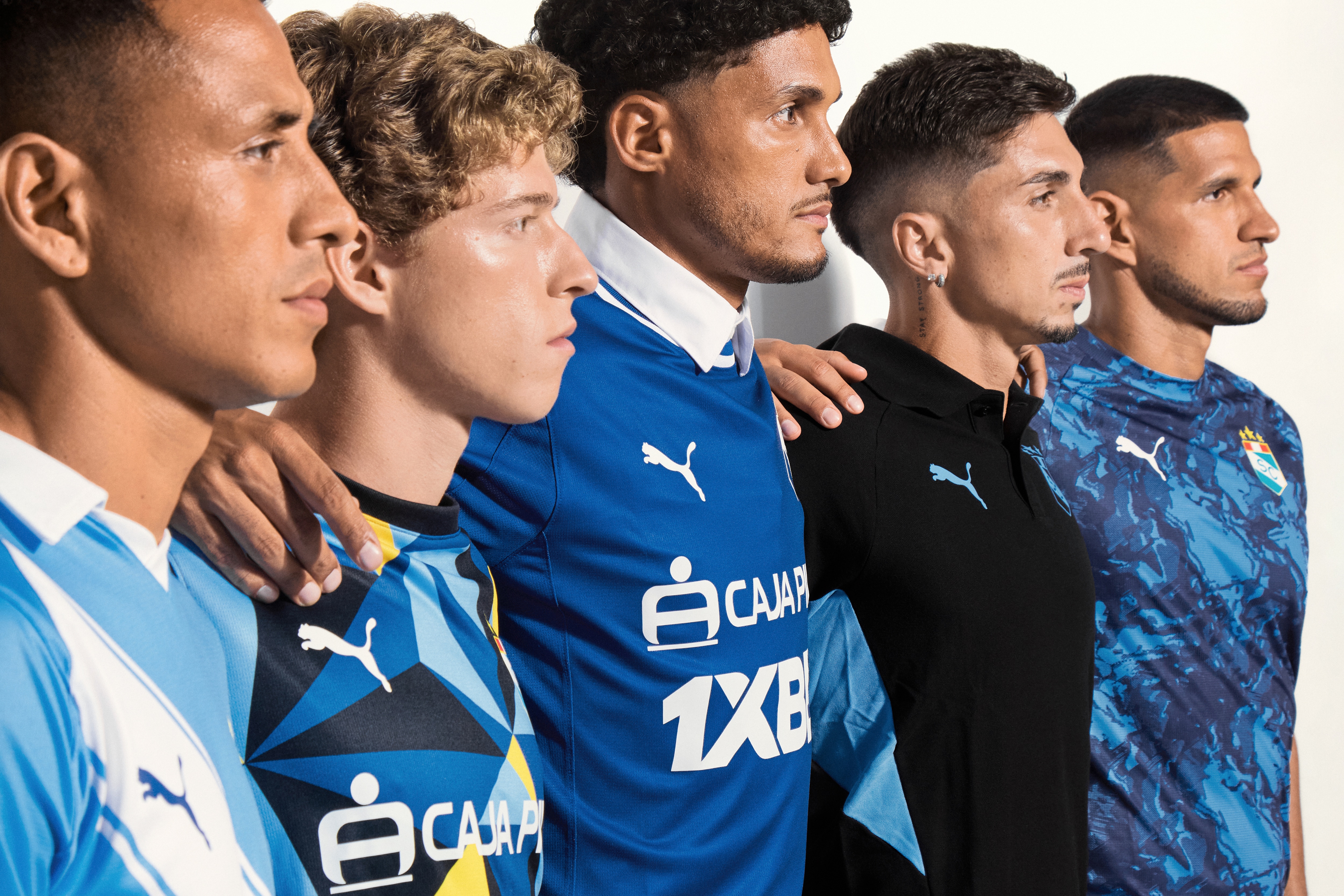 Del Rímac a la calle: PUMA lleva la indumentaria de Sporting Cristal más allá del fútbol. (Foto: PUMA)