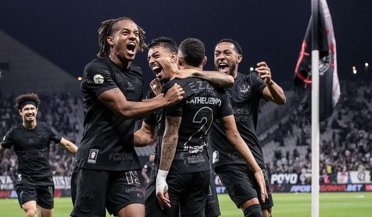André Carrillo es titular en Corinthians. (Foto: Corinthians)