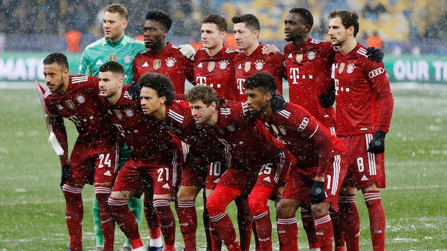 10. Bayern Munich (2020-21)