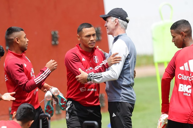 La Selección Peruana sumó un nuevo día de trabajos en la Videna. (Foto: Jesús Saucedo / @photo.gec)