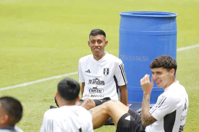 La Selección Peruana sumó su segundo día de entrenamiento en la Videna. (Foto: Violeta Ayasta / GEC)