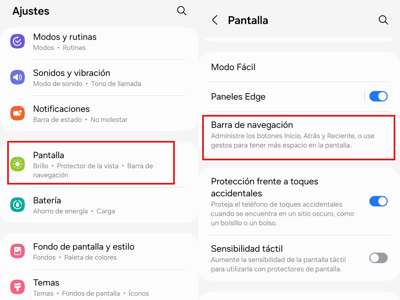 ANDROID | Estos son los pasos que debes seguir para activar la navegación por gestos. (Foto: MAG - Rommel Yupanqui)