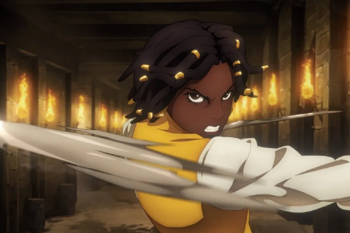 Annette intenta rescatar a su amigo Edouard en el anime "Castlevania: Nocturno" (Foto: Netflix)