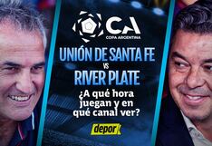 River vs. Unión: dónde ver, fecha, horarios y canales de TV