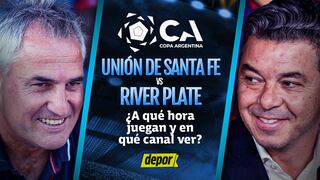River vs. Unión: dónde ver, fecha, horarios y canales de TV