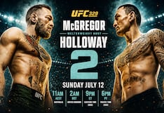How to Watch Conor McGregor vs Max Holloway 2 Live: UFC 329 TV Channel, Streaming and Start Time