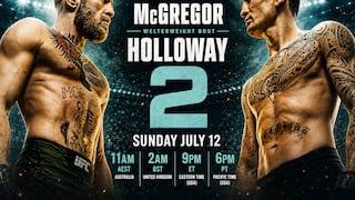 👊🏻 How to Watch Conor McGregor vs Max Holloway 2 Live - UFC 329 TV Channel, Streaming & Start Time