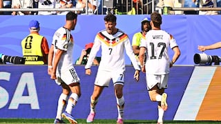 ¡Un empate con furia! Gol de Kai Havertz para el 1-1 de Alemania vs Paraguay