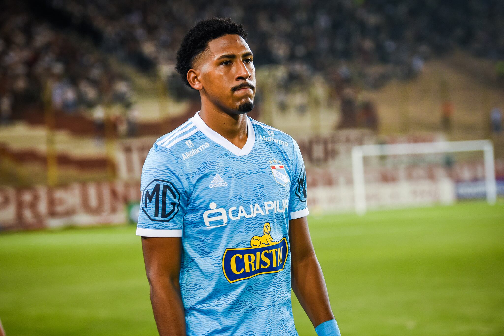 Jesús Castillo llegó a Gil Vicente desde Sporting Cristal.